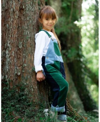 Unisex Blackthorn Patchwork Corduroy Overall - Baby, Little Kid, Big Kid