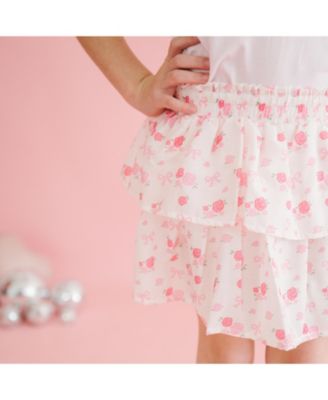 Girls' Dainty Rose Skort - Baby, Little Kid, Big Kid
