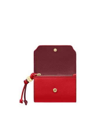 Leather Trifold Wallet