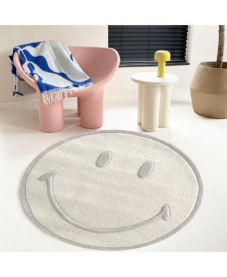  Smiley Rug