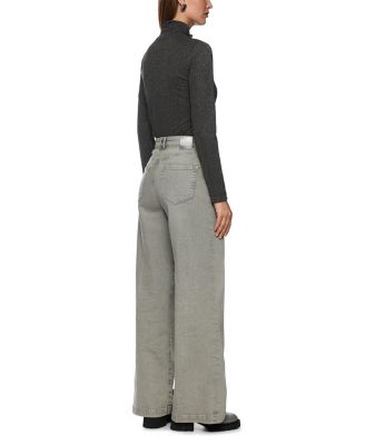   Slim-Fit Lurex Long-Sleeved Top