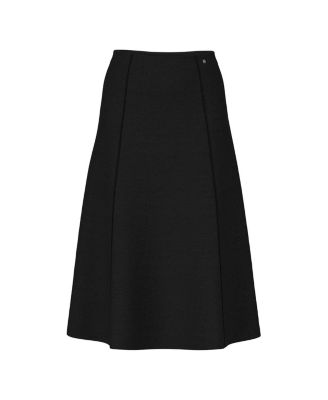 Knitted in Germany Boiled Wool Skirt