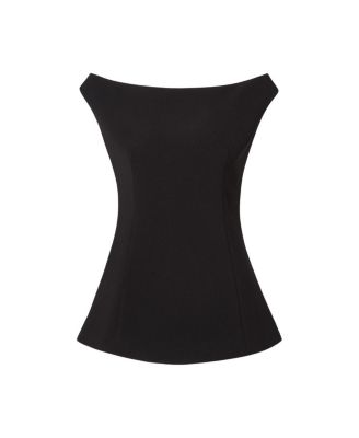 Diora Half Off Shoulder Top