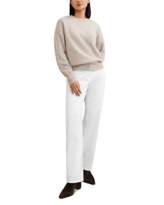 Misha Brushed Cashmere Sweater 