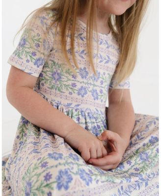 Girls' Spring Cascade Bamboo Twirl Dress - Little Kid