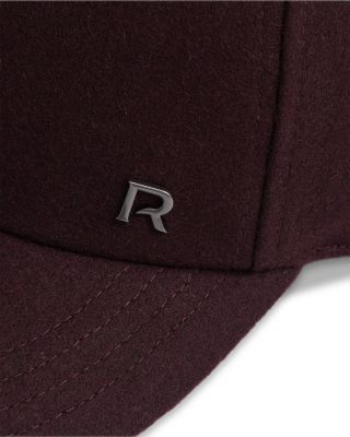 Fiona Flannel Wool Blend Baseball Cap