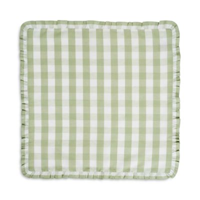 Gingham Ruffle Napkins, Set of 4