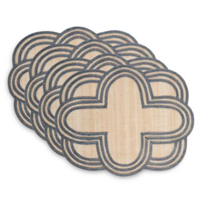 Scallop Stripe Placemat
