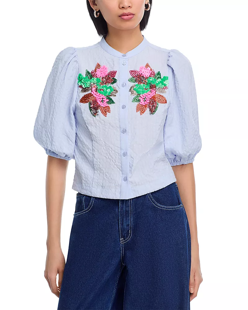 Essentiel Antwerp Embellished Blouse