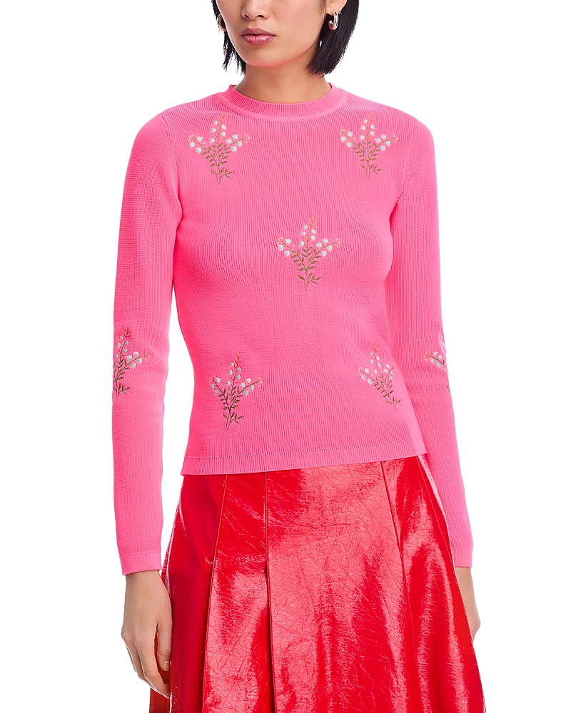 Essentiel Antwerp Embroidered Crewneck Sweater