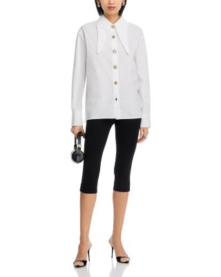 Oversized Collar Shirt