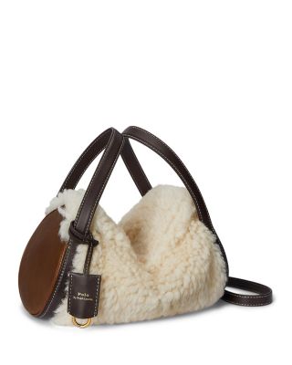 Polo Play Shearling Barrel Duffel Bag