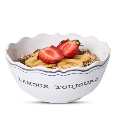 L'Amour Toujours Cereal/Ice Cream Bowl