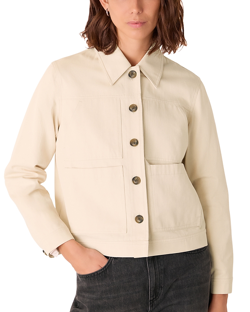 Whistles Mia Pocket Detail Jacket
