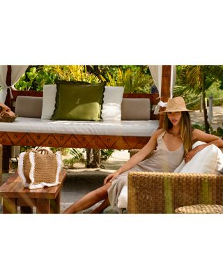 Arielle Raffia Sun Hat 