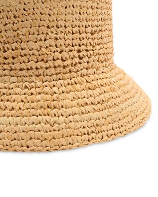 Autumn Straw Bucket Hat