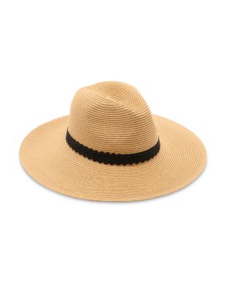 Avery Straw Fedora 