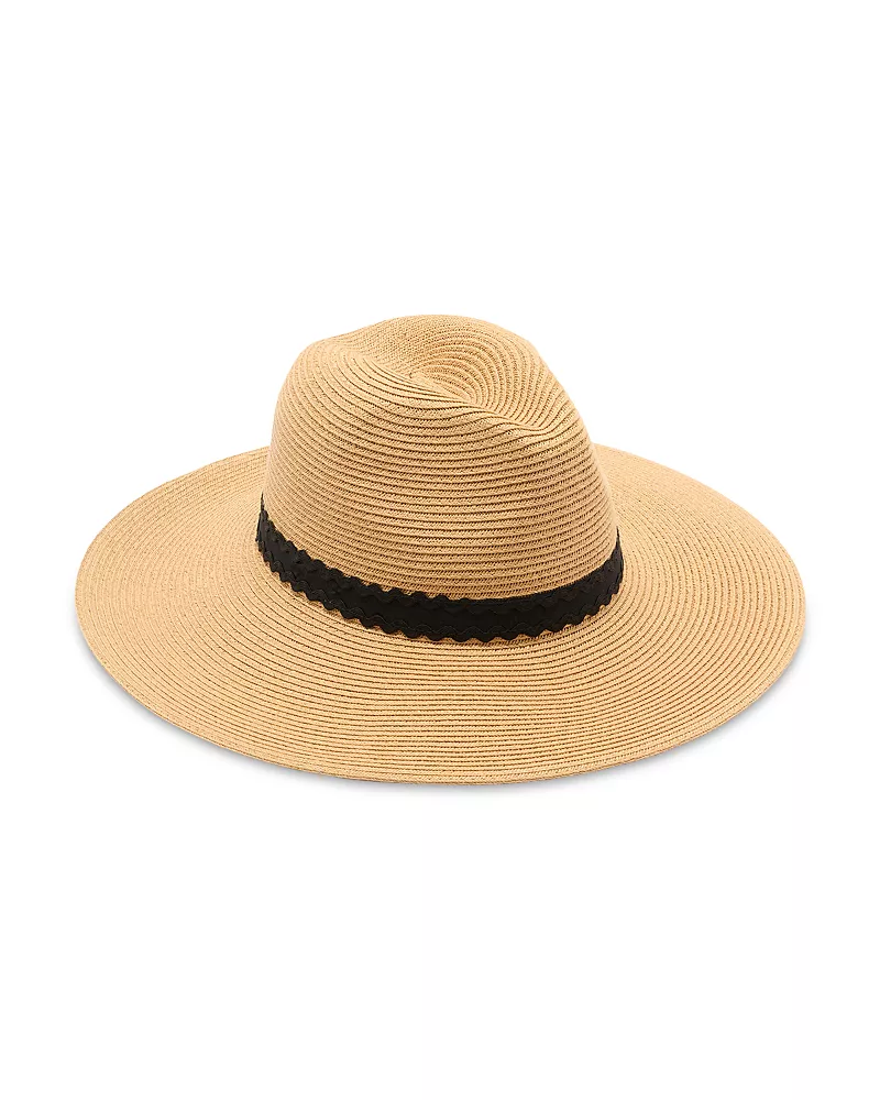 Physician Endorsed Avery Straw Fedora