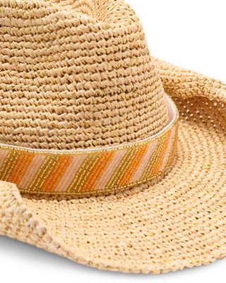 Melanie Woven Cowboy Hat