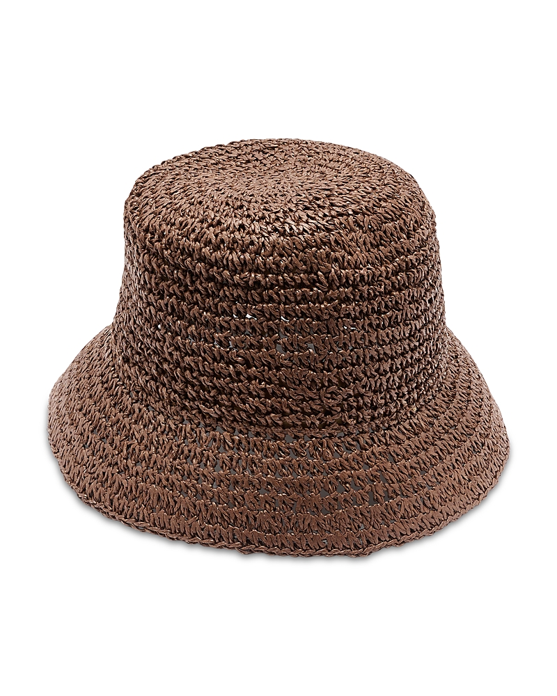 Physician Endorsed Autumn Straw Bucket Hat
