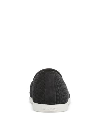 Men's Suede Sonoma Basketweave Loafers