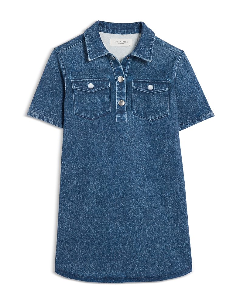 rag & bone Girls' Mini Miramar A-Line Dress - Baby, Little Kid, Big Kid