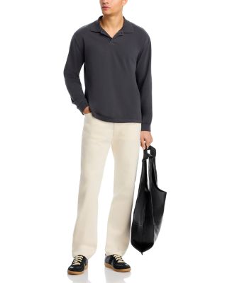 Straight Fit Jeans in Ecru