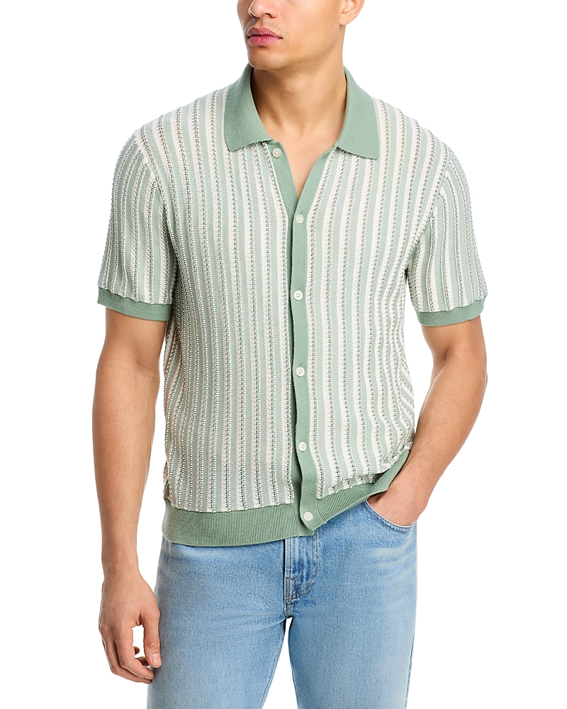 Madewell Vertical Stripe Button Shirt