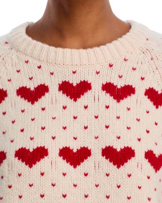 The Heart Crewneck Sweater