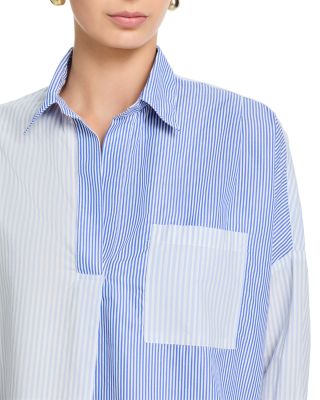 Striped Popover Shirt