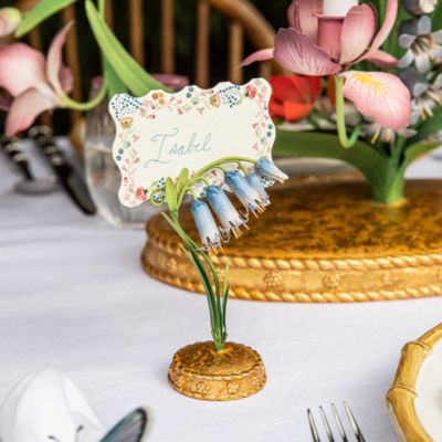 Meadow Walk Bluebell Place Card Holder