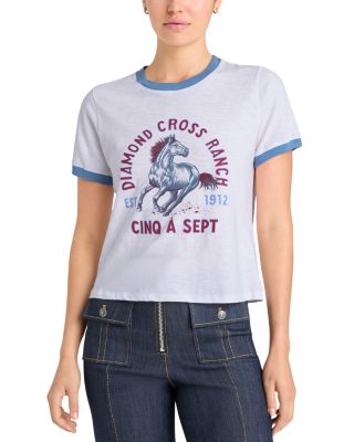 Diamond Cross Ranch Graphic Tee