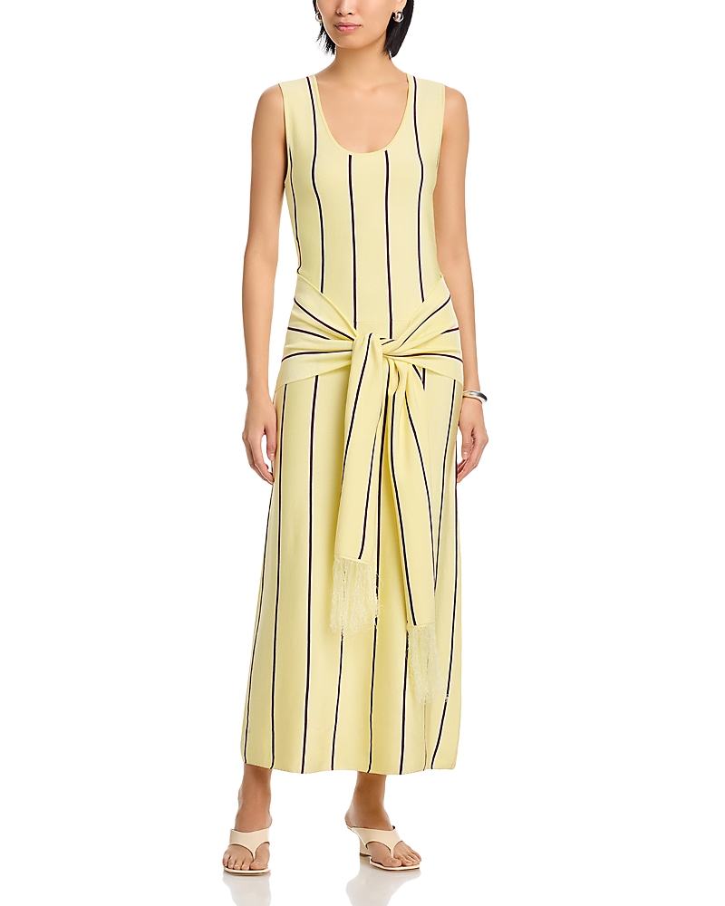 3.1 Phillip Lim Striped Midi Tank Dress