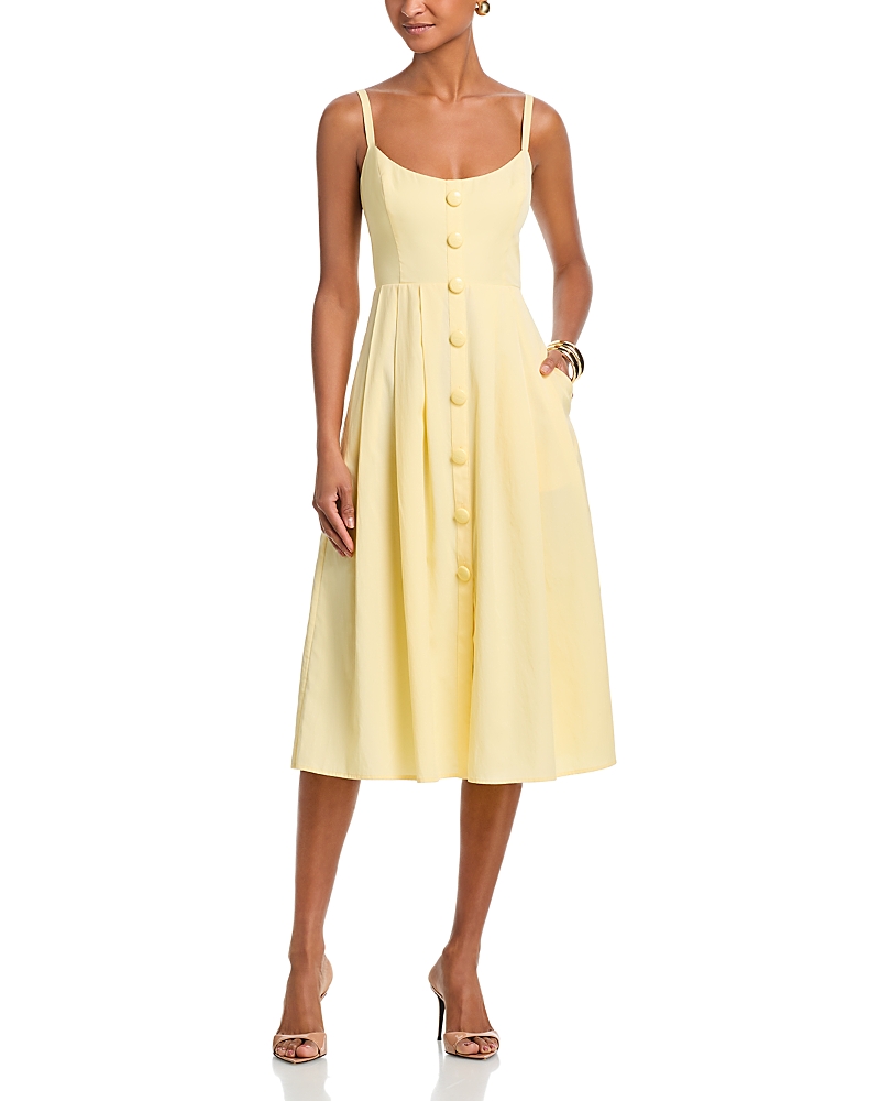 L'Agence Reanne Midi Dress