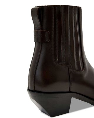Women's Marcie Chelsea Leather Ankle Boots