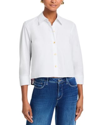 Fawn Scarf Print Top