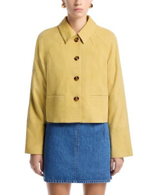 Gidget Suede Jacket