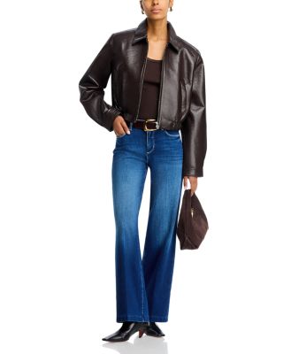 Scottie High Rise Wide Leg Jeans in Delany