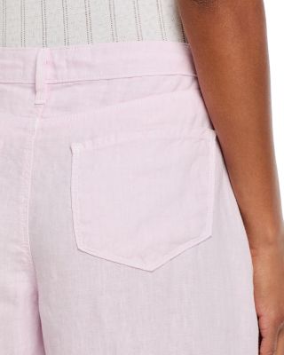 Amara High Rise Wide Leg Linen Pants