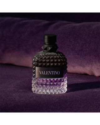 Uomo Born in Roma Purple Melancholia Eau de Toilette 3.4 oz.