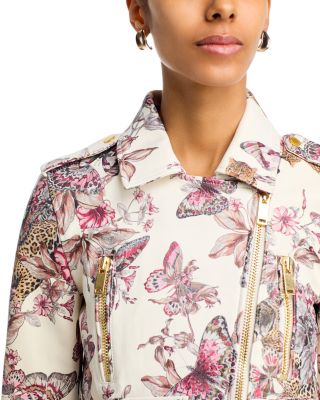 Blakely Leather Biker Jacket