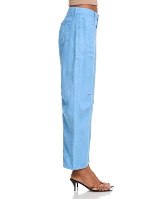 Cody Linen High Rise Rodeo Pants