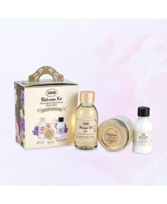  Clasic Welcome Patchouli Lavender Vanilla  Body Kit