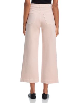 Anessa High Rise Wide Leg Jeans in Vintage Rosa