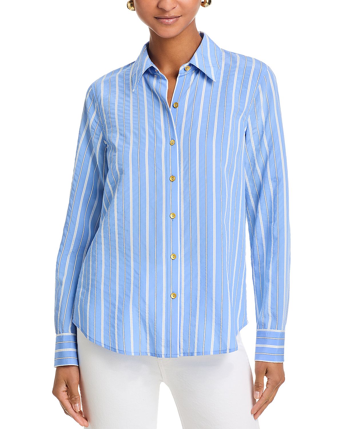 L'Agence Ellery Long Sleeve Blouse
