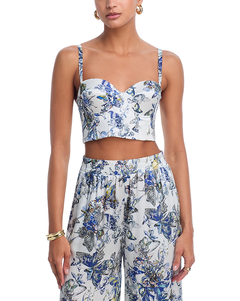 L'Agence Sonya Silk Bralette