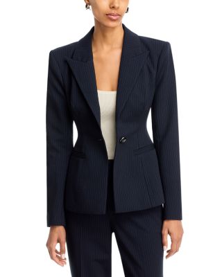 Therese Cinched Waist Blazer & Rebel Trousers