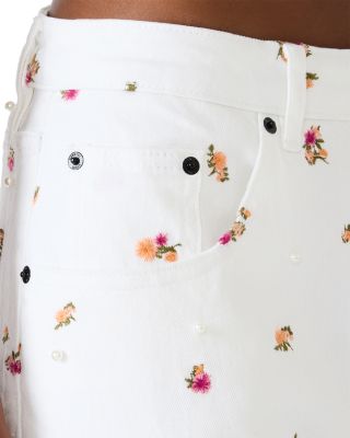 Sydnee Mid Rise Relaxed Barrel Jeans in Antique