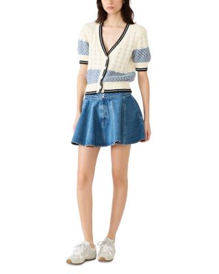 Lilliany Denim Skirt