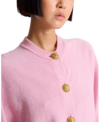  Buttoned Eco Cashmere Cardigan